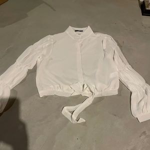 SHEIN white blouse